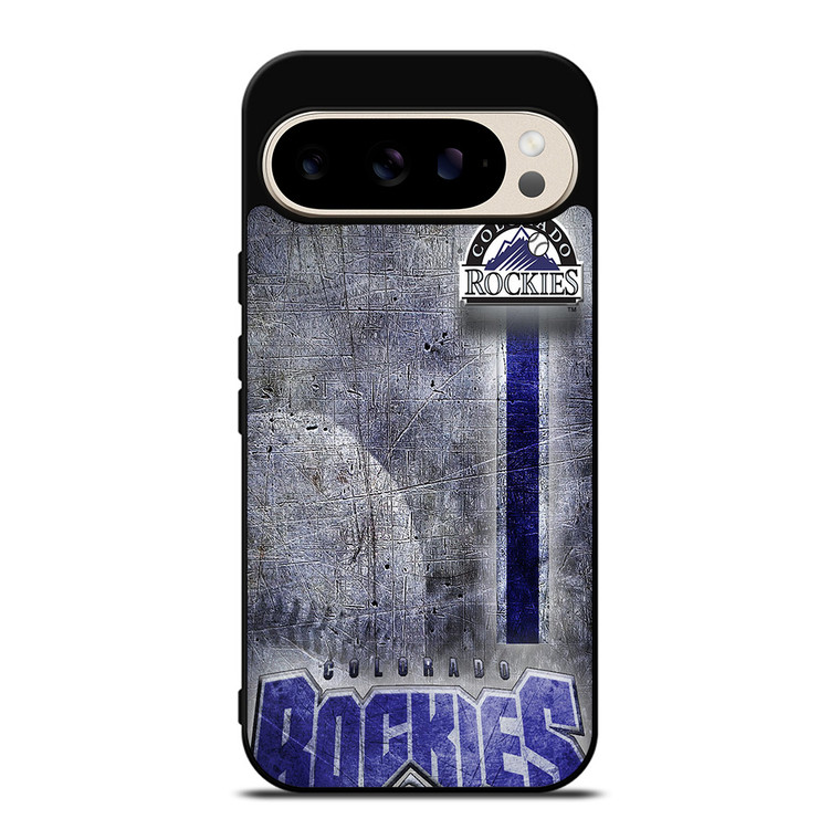 COLORADO ROCKIES LOGO 5 Google Pixel 9 Pro Case