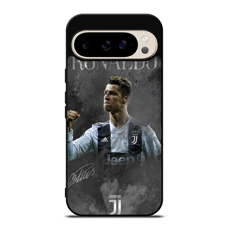CRISTIANO RONALDO JUVENTUS Google Pixel 9 Pro Case CRISTIANO RONALDO JUVENTUS Google Pixel 9 Pro Case