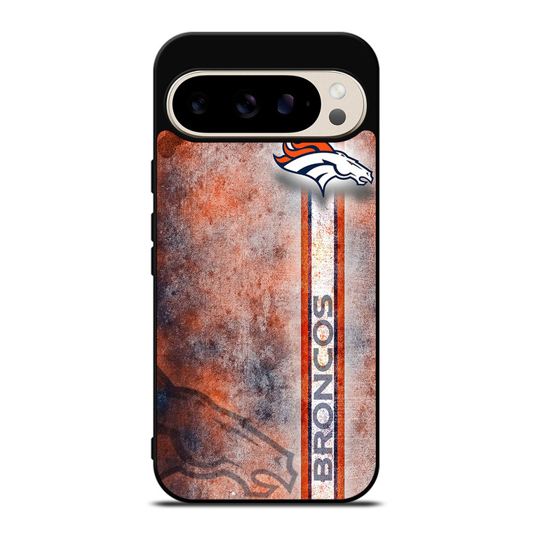 DENVER BRONCOS LOGO Google Pixel 9 Pro Case