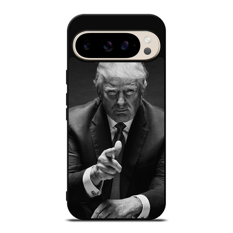 DONALD TRUMP SHOOT YOU Google Pixel 9 Pro Case