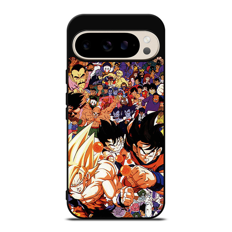 DRAGONBALL ALL CHARACTERS Google Pixel 9 Pro Case