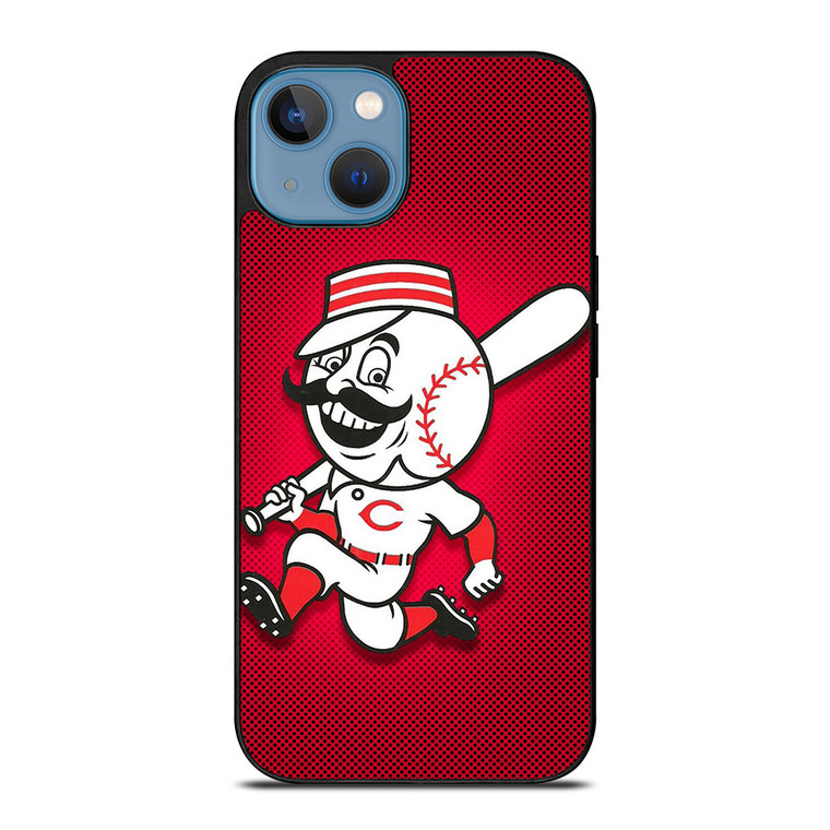 CINCINNATI REDS MLB LOGO iPhone 13 Case