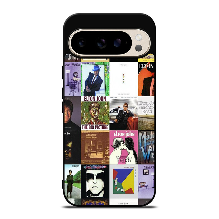 ELTON JOHN ALBUMS Google Pixel 9 Pro Case