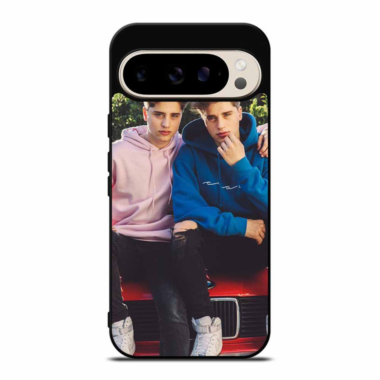 EMILIO AND IVAN MARINEZ TWINS Google Pixel 9 Pro Case