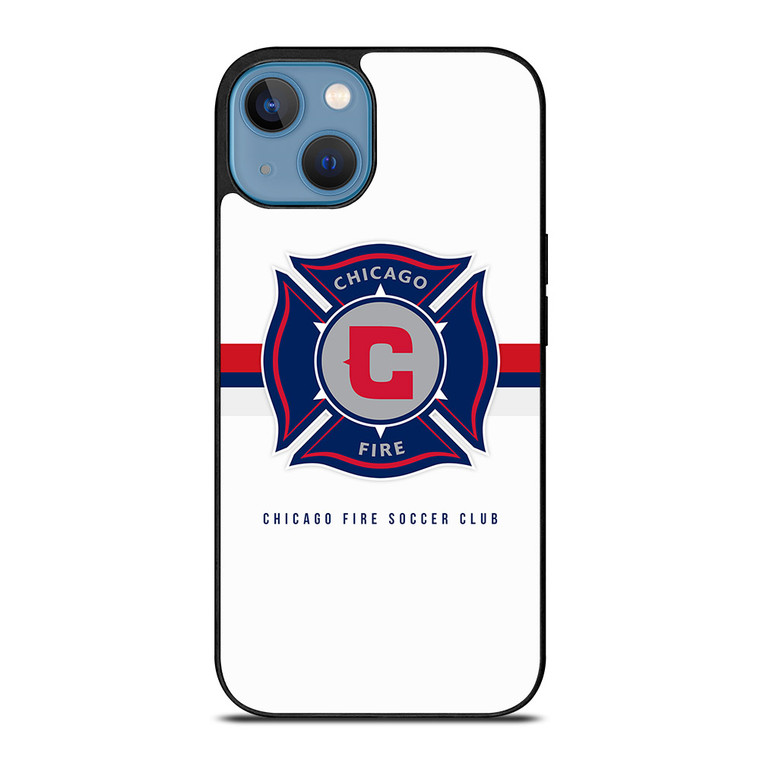 CHICAGO FIRE LOGO 2 iPhone 13 Case