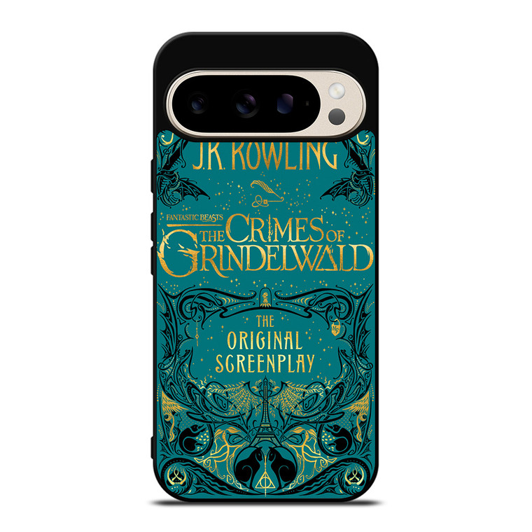 FANTASTIC BEASTS THE ORIGINAL SCREENPLAY Google Pixel 9 Pro Case