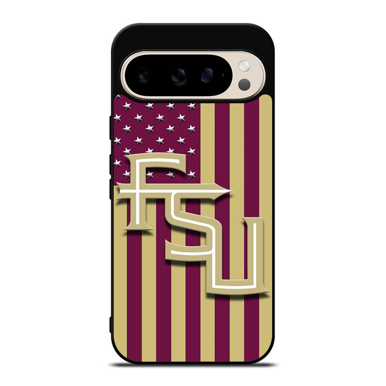 FLORIDA STATE SEMINOLES FSU ICON 2 Google Pixel 9 Pro Case FLORIDA STATE SEMINOLES FSU ICON 2 Google Pixel 9 Pro Case