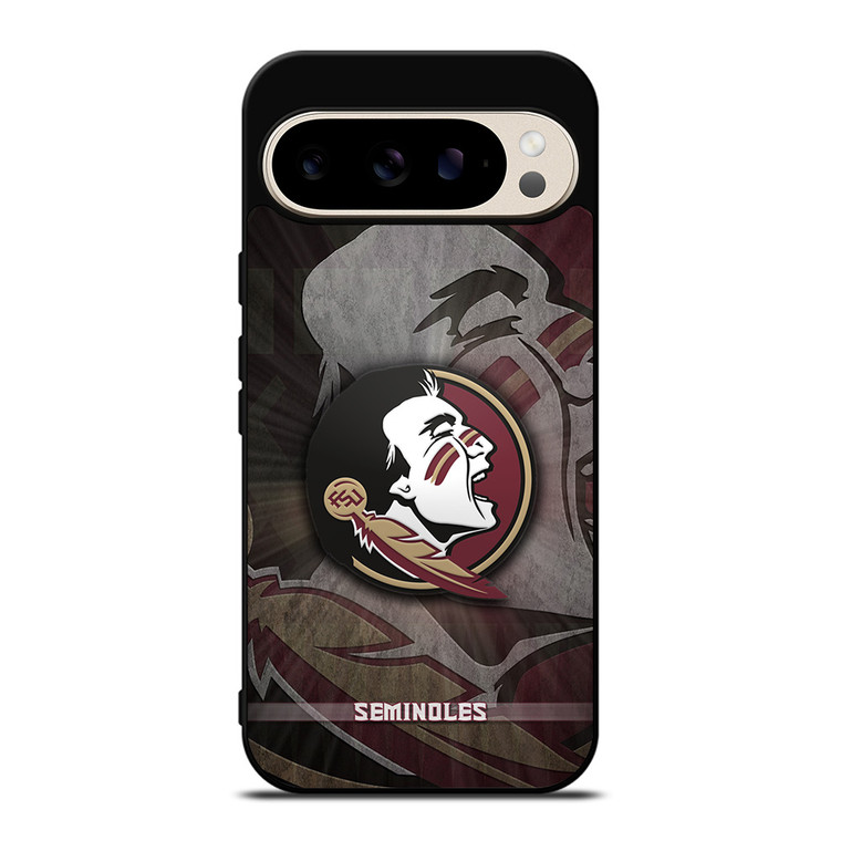 FLORIDA STATE SEMINOLES FSU LOGO Google Pixel 9 Pro Case