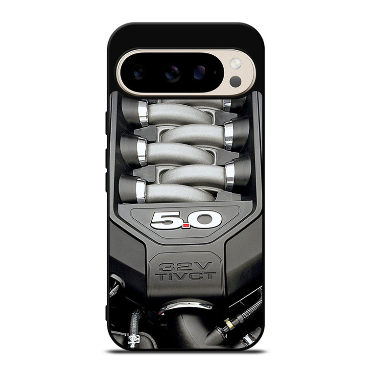 FORD MUSTANG ENGINE Google Pixel 9 Pro Case FORD MUSTANG ENGINE Google Pixel 9 Pro Case