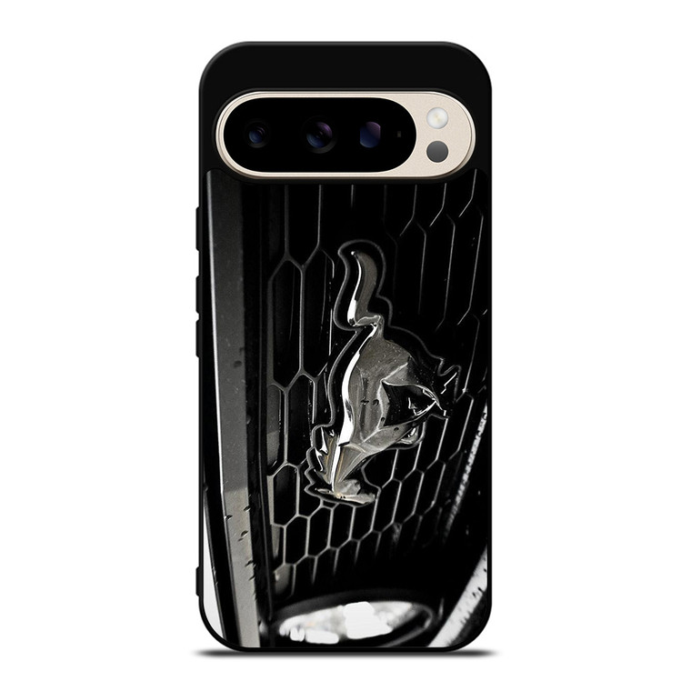 FORD MUSTANG LOGO 2 Google Pixel 9 Pro Case FORD MUSTANG LOGO 2 Google Pixel 9 Pro Case