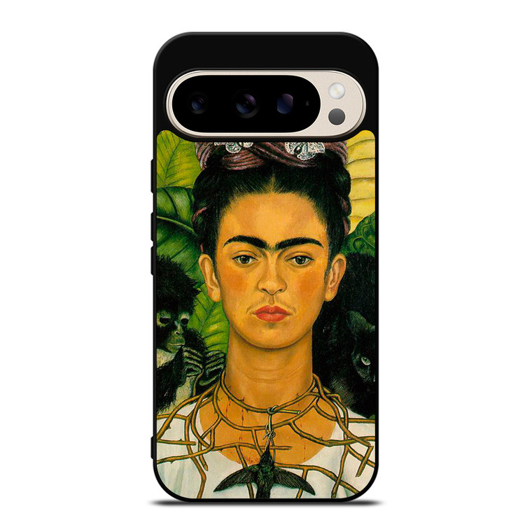 FRIDA KAHLO PAINTING Google Pixel 9 Pro Case FRIDA KAHLO PAINTING Google Pixel 9 Pro Case
