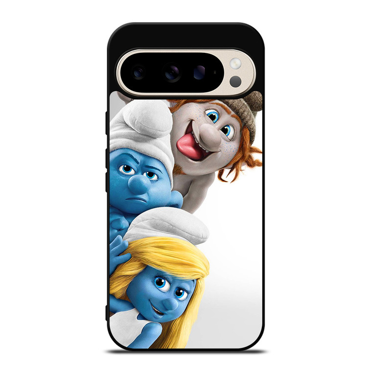 FUNNY MOVIE THE SMURF Google Pixel 9 Pro Case FUNNY MOVIE THE SMURF Google Pixel 9 Pro Case