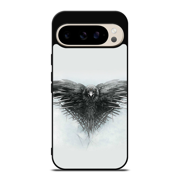 GAME OF THRONES CROW Google Pixel 9 Pro Case GAME OF THRONES CROW Google Pixel 9 Pro Case
