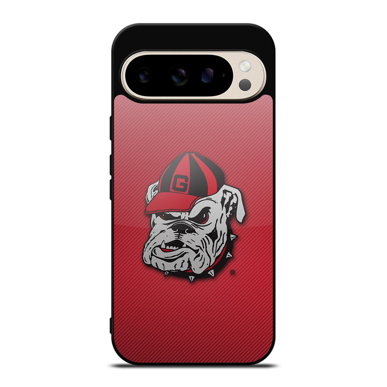 GEORGIA BULLDOGS SYMBOL Google Pixel 9 Pro Case GEORGIA BULLDOGS SYMBOL Google Pixel 9 Pro Case