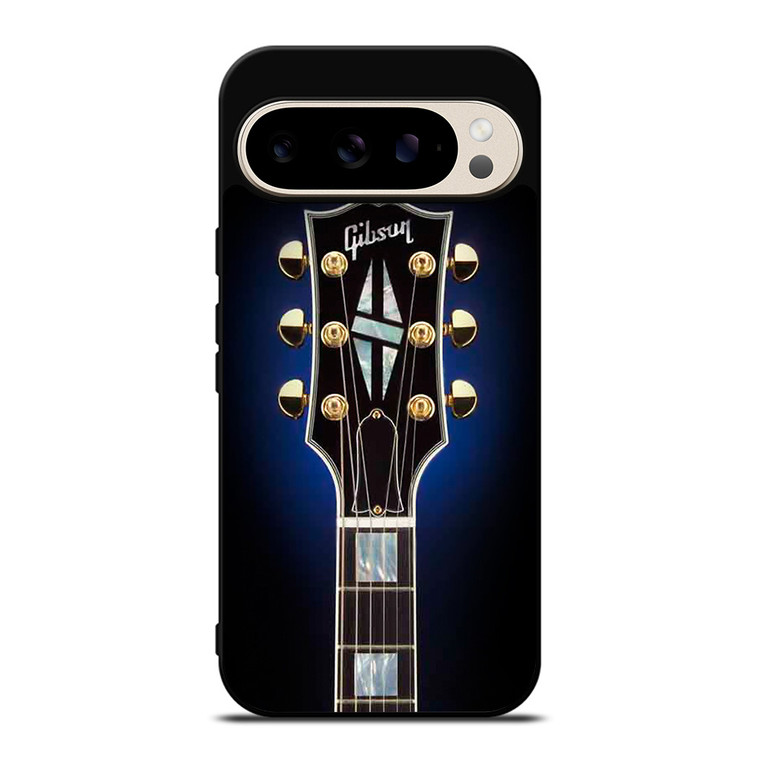 GIBSON GUITAR HEADSTOCK Google Pixel 9 Pro Case