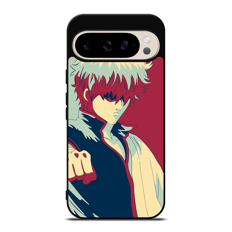 GINTAMA SAKATA GINTOKI ANIME ART 2 Google Pixel 9 Pro Case GINTAMA SAKATA GINTOKI ANIME ART 2 Google Pixel 9 Pro Case
