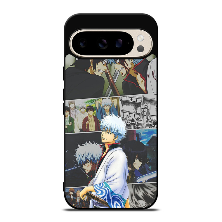 GINTAMA SAKATA GINTOKI COLLAGE Google Pixel 9 Pro Case GINTAMA SAKATA GINTOKI COLLAGE Google Pixel 9 Pro Case