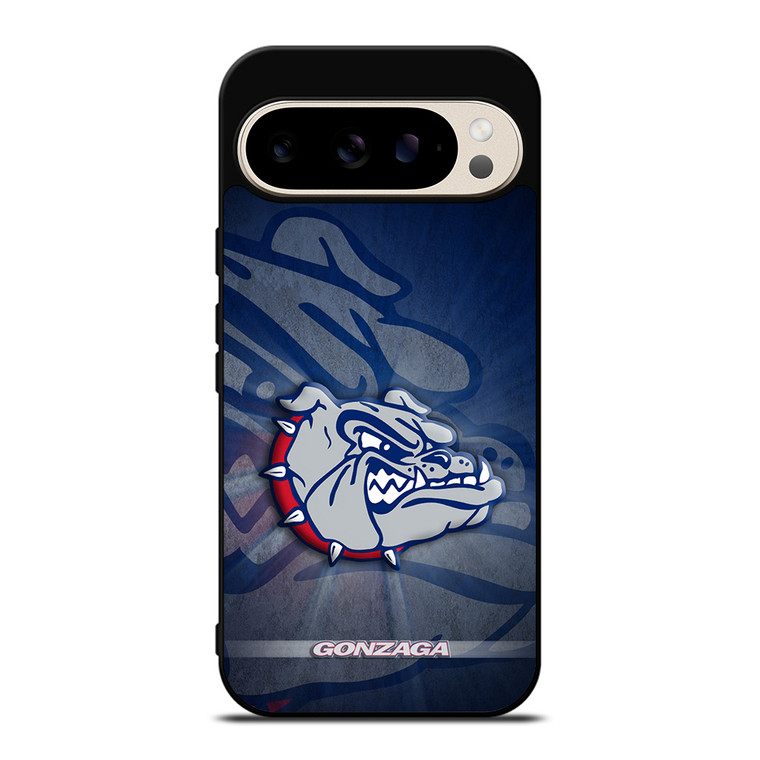 GONZAGA BULLDOGS UNIVERSITY LOGO Google Pixel 9 Pro Case GONZAGA BULLDOGS UNIVERSITY LOGO Google Pixel 9 Pro Case