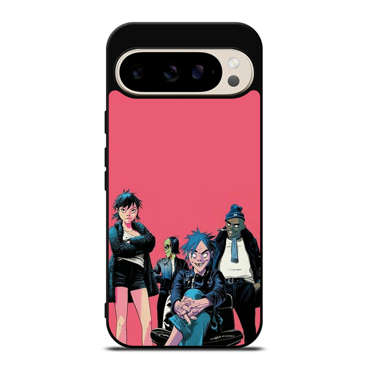 GORILLAZ 4 Google Pixel 9 Pro Case GORILLAZ 4 Google Pixel 9 Pro Case