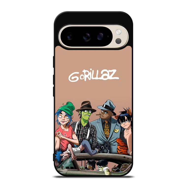 GORILLAZ Google Pixel 9 Pro Case GORILLAZ Google Pixel 9 Pro Case