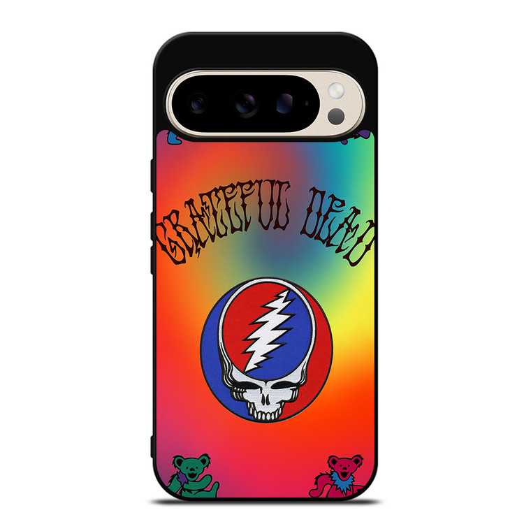 GRATEFUL DEAD LOGO Google Pixel 9 Pro Case GRATEFUL DEAD LOGO Google Pixel 9 Pro Case