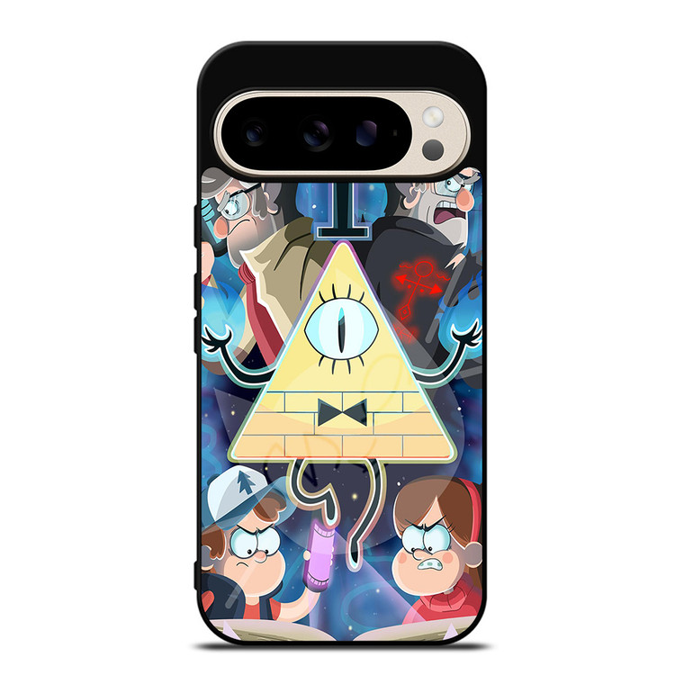 GRAVITY FALLS CARTOON ART Google Pixel 9 Pro Case GRAVITY FALLS CARTOON ART Google Pixel 9 Pro Case