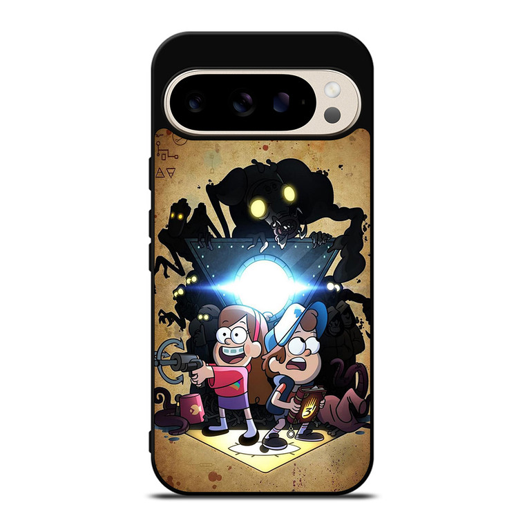 GRAVITY FALLS CARTOON Google Pixel 9 Pro Case GRAVITY FALLS CARTOON Google Pixel 9 Pro Case