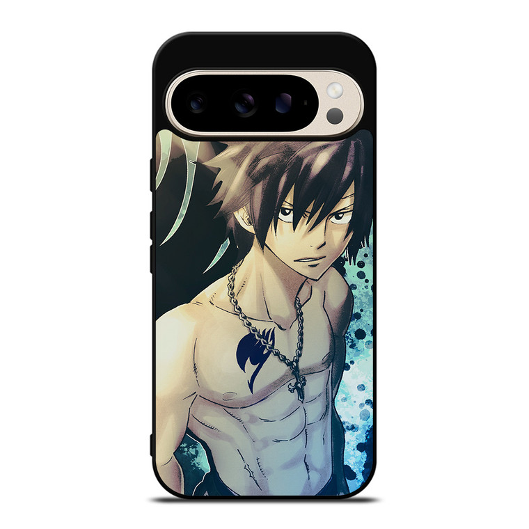 GRAY FULLBUSTER FAIRY TAIL ANIME ART Google Pixel 9 Pro Case GRAY FULLBUSTER FAIRY TAIL ANIME ART Google Pixel 9 Pro Case