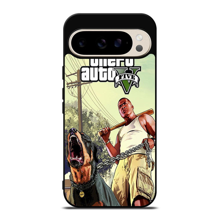 GTA 5 GRAND THEFT AUTO Google Pixel 9 Pro Case GTA 5 GRAND THEFT AUTO Google Pixel 9 Pro Case