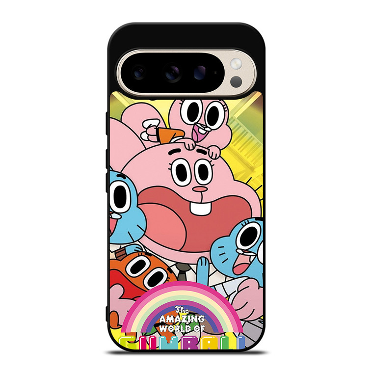 GUMBALL AMAZING WOLRD 3 Google Pixel 9 Pro Case GUMBALL AMAZING WOLRD 3 Google Pixel 9 Pro Case