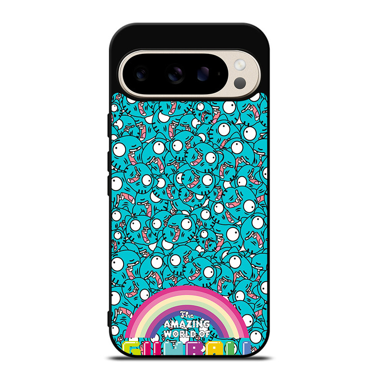 GUMBALL AMAZING WOLRD PATTERN Google Pixel 9 Pro Case GUMBALL AMAZING WOLRD PATTERN Google Pixel 9 Pro Case