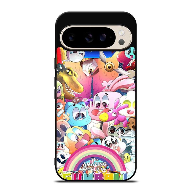 GUMBALL AMAZING WOLRD Google Pixel 9 Pro Case GUMBALL AMAZING WOLRD Google Pixel 9 Pro Case