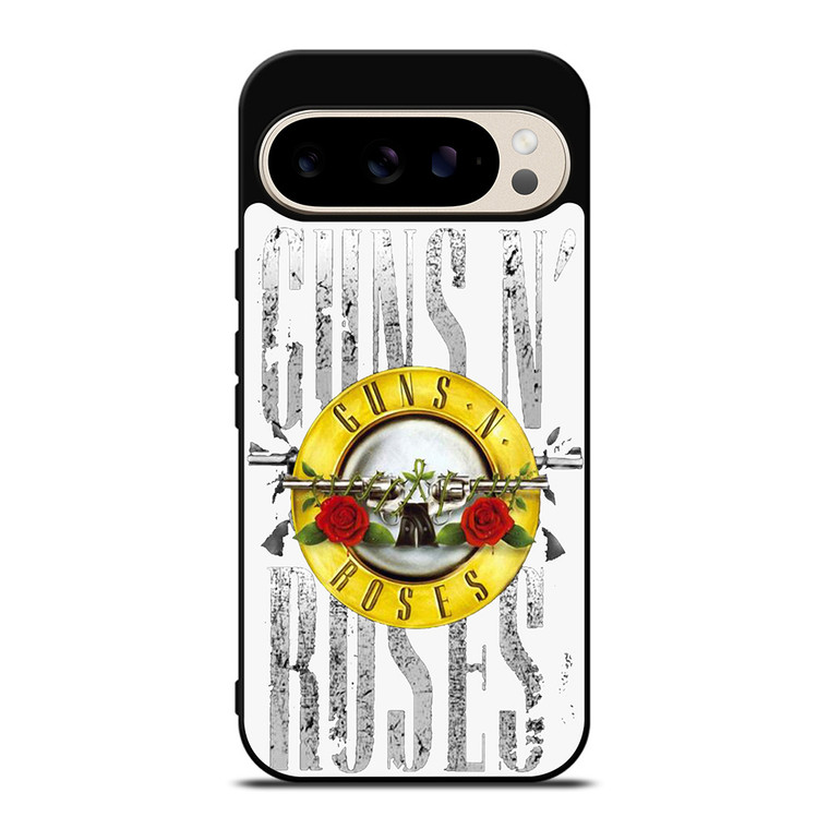 GUN AND ROSES LOGO 3 Google Pixel 9 Pro Case GUN AND ROSES LOGO 3 Google Pixel 9 Pro Case