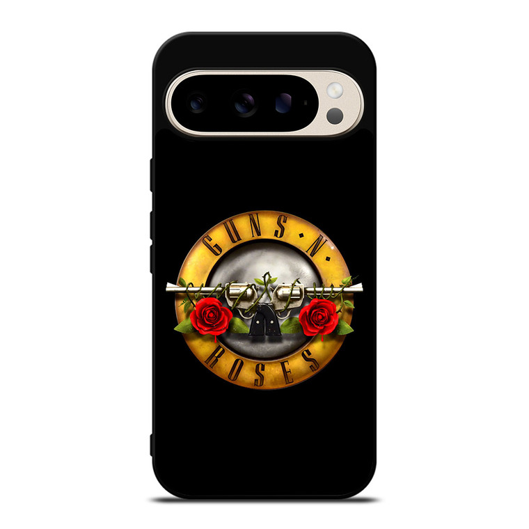 GUN AND ROSES LOGO Google Pixel 9 Pro Case GUN AND ROSES LOGO Google Pixel 9 Pro Case