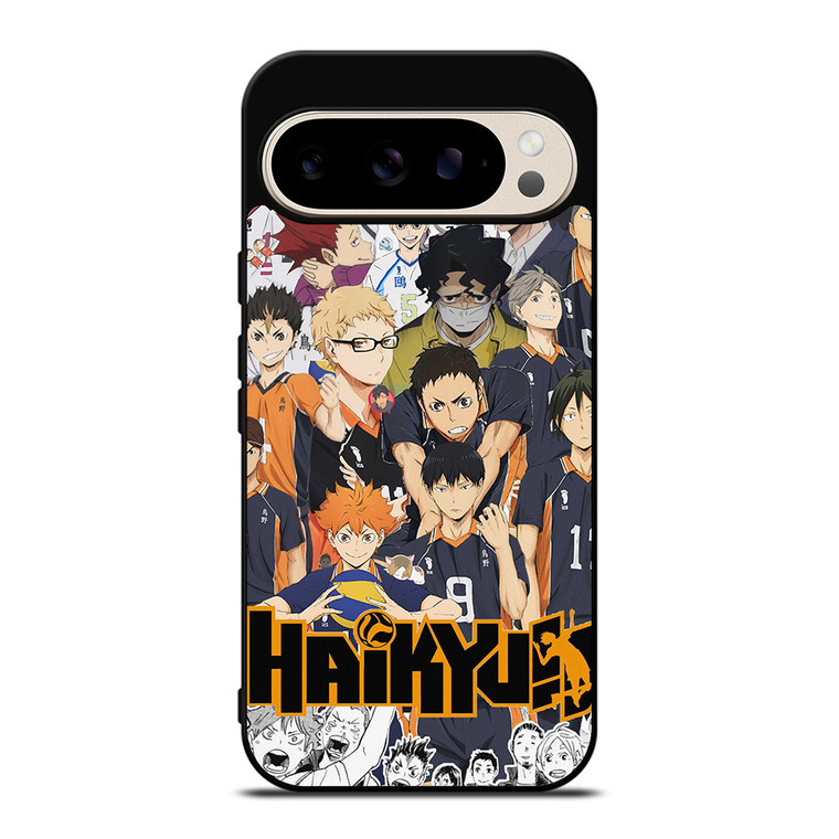 HAIKYUU CHARACTERS 2 Google Pixel 9 Pro Case HAIKYUU CHARACTERS 2 Google Pixel 9 Pro Case
