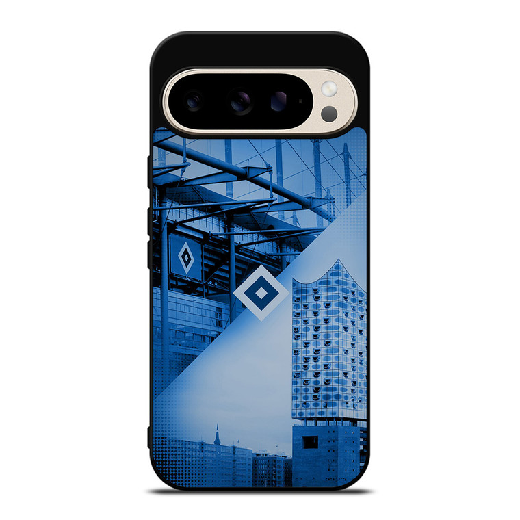 HAMBURGER SV FOOTBALL CLUB ICON Google Pixel 9 Pro Case HAMBURGER SV FOOTBALL CLUB ICON Google Pixel 9 Pro Case