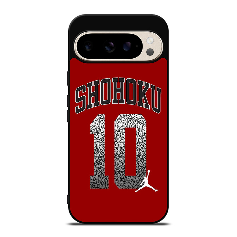 HANAMICHI SAKURAGI SLAMDUNK 10 Google Pixel 9 Pro Case