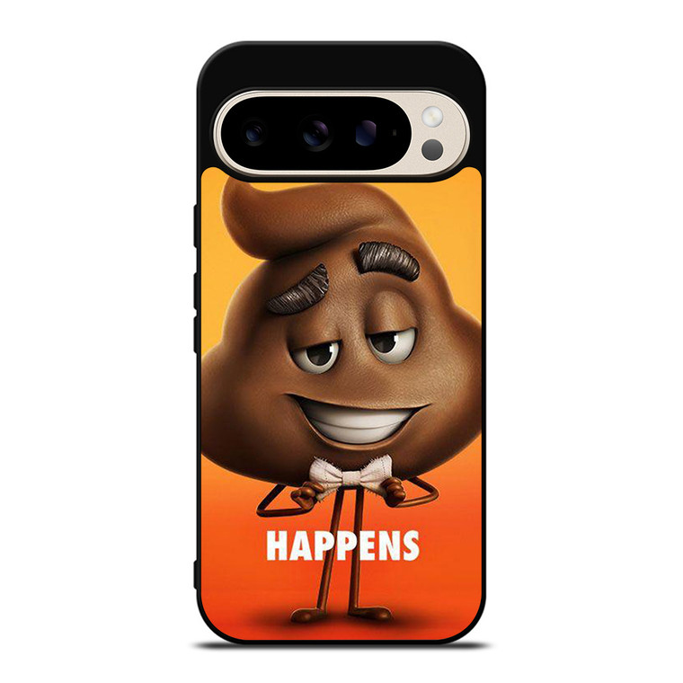 HAPPENS THE EMOJI MOVIE Google Pixel 9 Pro Case HAPPENS THE EMOJI MOVIE Google Pixel 9 Pro Case