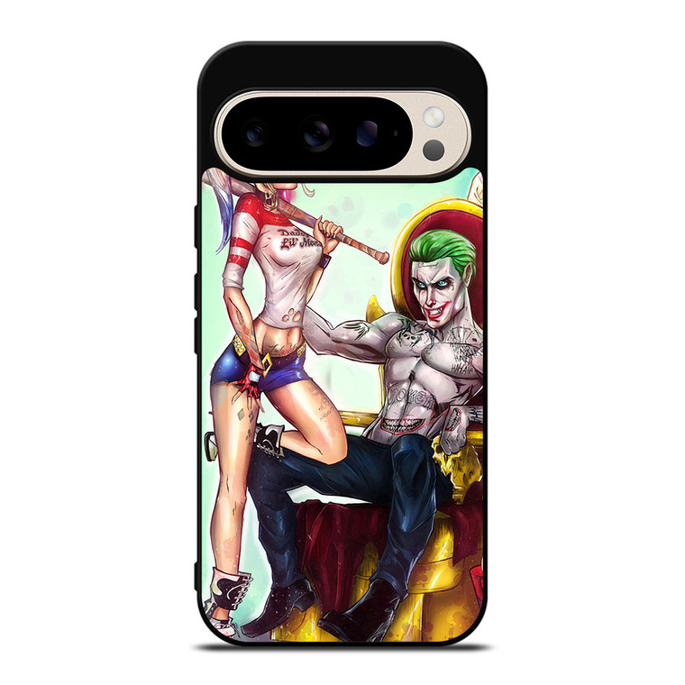 HARLEY QUINN AND JOKER 2 Google Pixel 9 Pro Case HARLEY QUINN AND JOKER 2 Google Pixel 9 Pro Case