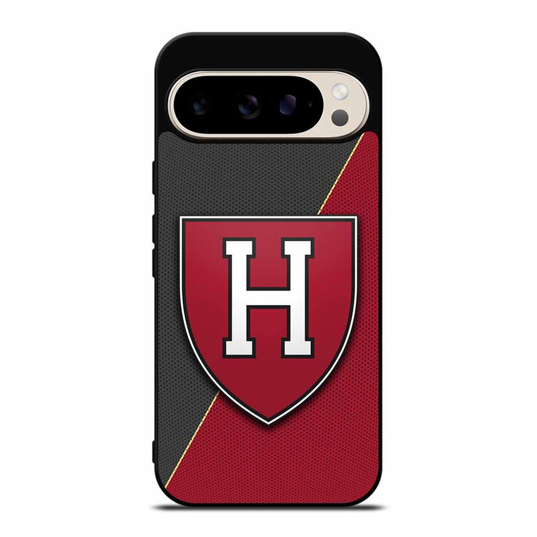 HARVARD CRIMSON FOOTBALL LOGO Google Pixel 9 Pro Case