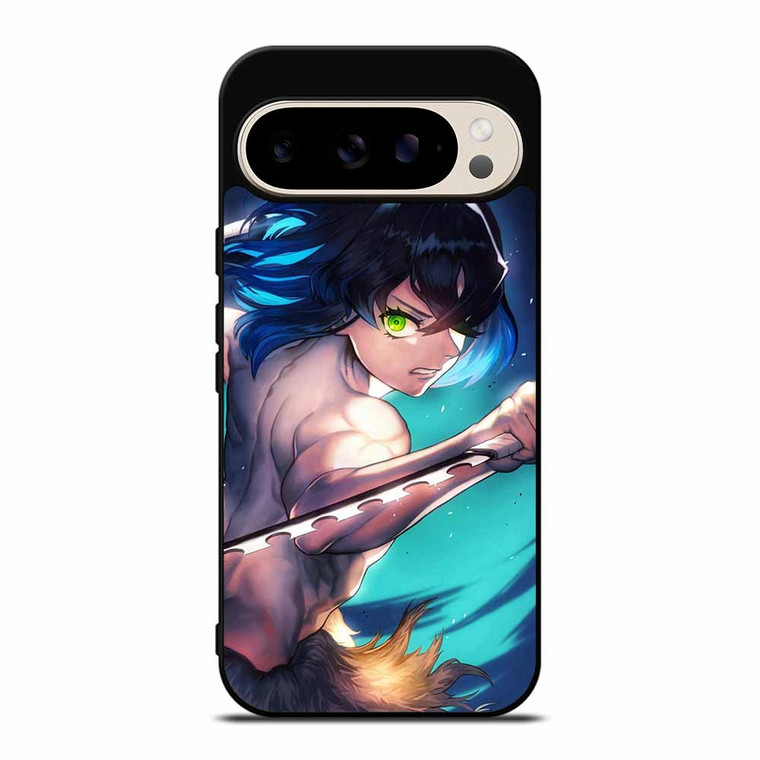 HASHIBIRA INOSUKE DEMON SLAYER 2 Google Pixel 9 Pro Case