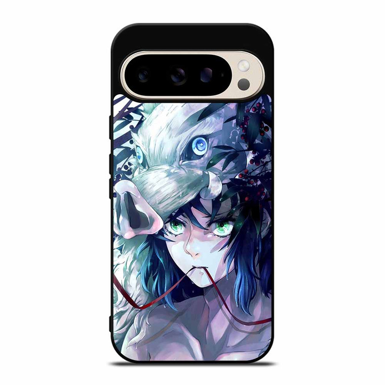 HASHIBIRA INOSUKE DEMON SLAYER 3 Google Pixel 9 Pro Case