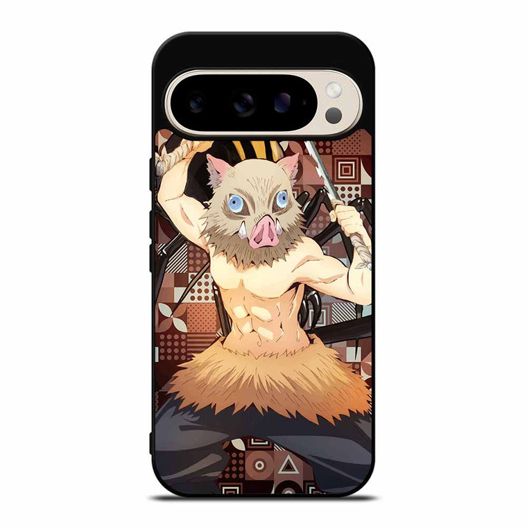 HASHIBIRA INOSUKE DEMON SLAYER 4 Google Pixel 9 Pro Case