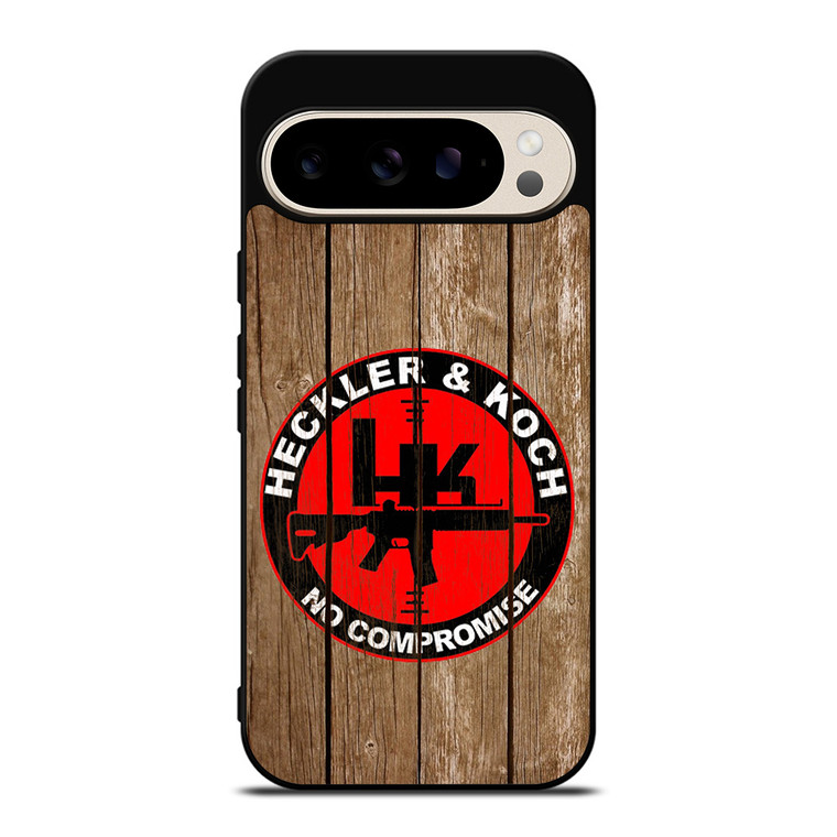 HECKLER AND KOCH LOGO Google Pixel 9 Pro Case HECKLER AND KOCH LOGO Google Pixel 9 Pro Case
