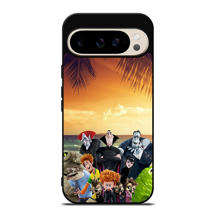 HOTEL TRANSYLVANIA COOL CHARACTERS Google Pixel 9 Pro Case HOTEL TRANSYLVANIA COOL CHARACTERS Google Pixel 9 Pro Case