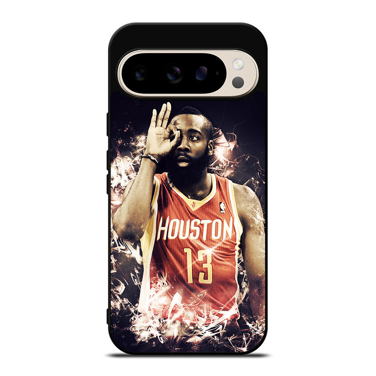 HOUSTON ROCKETS JAMES HARDEN Google Pixel 9 Pro Case HOUSTON ROCKETS JAMES HARDEN Google Pixel 9 Pro Case