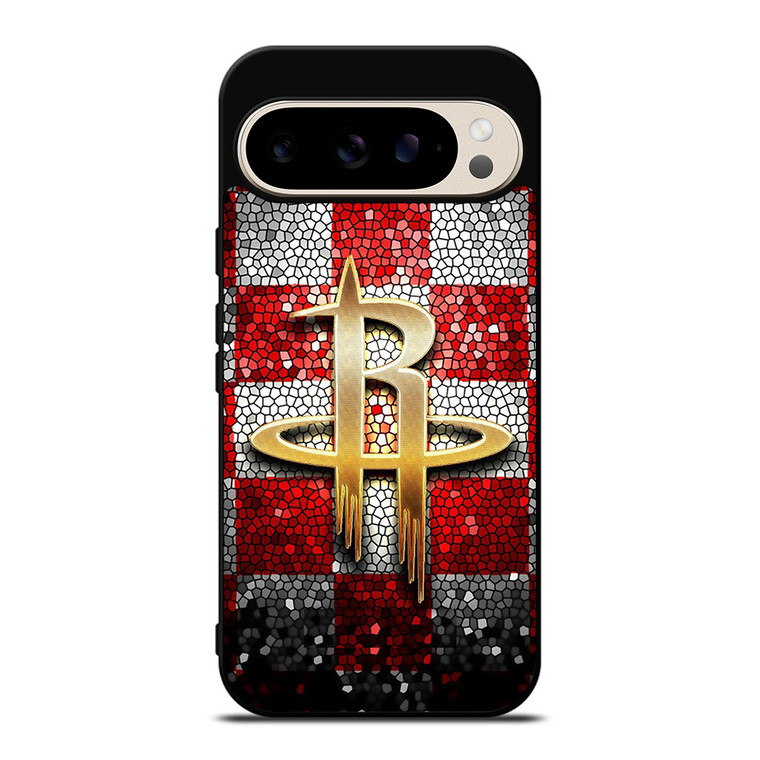HOUSTON ROCKETS LOGO 3 Google Pixel 9 Pro Case HOUSTON ROCKETS LOGO 3 Google Pixel 9 Pro Case