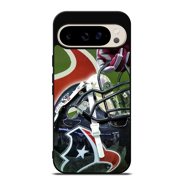 HOUSTON TEXANS HELMET 2 Google Pixel 9 Pro Case HOUSTON TEXANS HELMET 2 Google Pixel 9 Pro Case