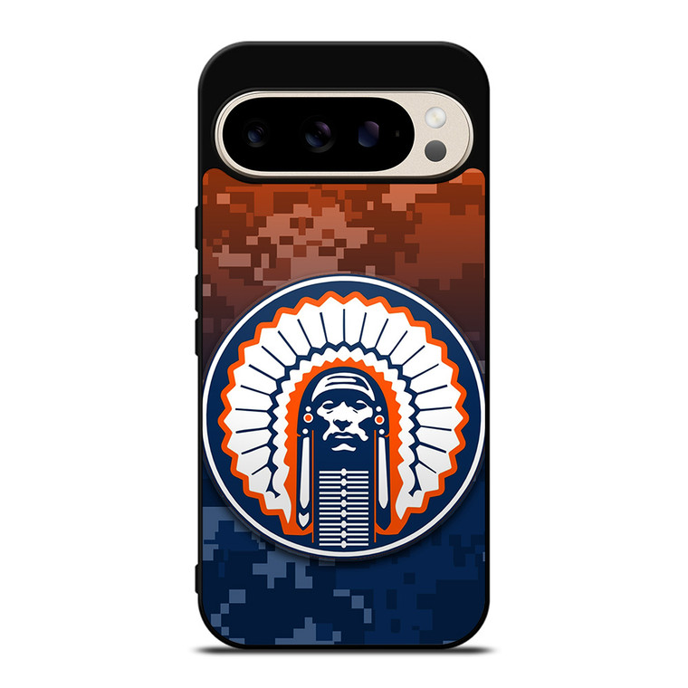 ILLINOIS FIGHTING LOGO Google Pixel 9 Pro Case