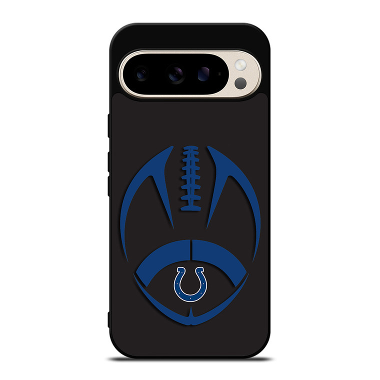INDIANAPOLIS COLTS LOGO 2 Google Pixel 9 Pro Case INDIANAPOLIS COLTS LOGO 2 Google Pixel 9 Pro Case